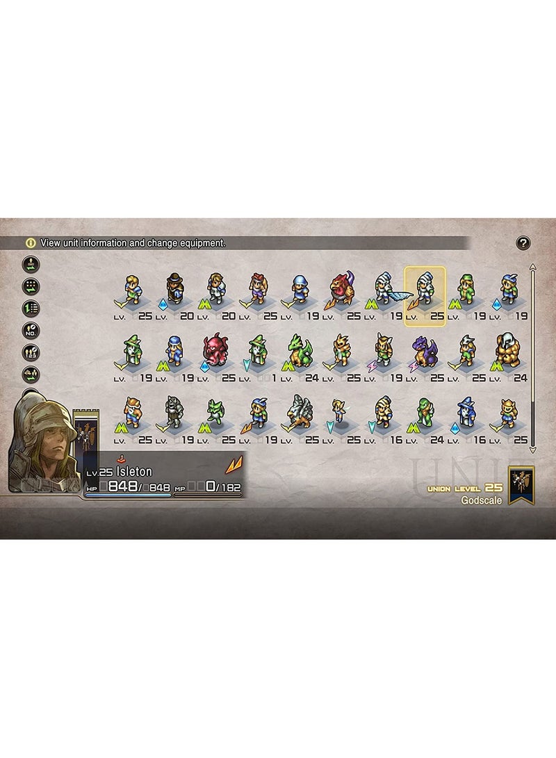 SWITCH 0 Tactics Ogre: Reborn  Nintendo Switch Version  Tactical RPG - Image 4