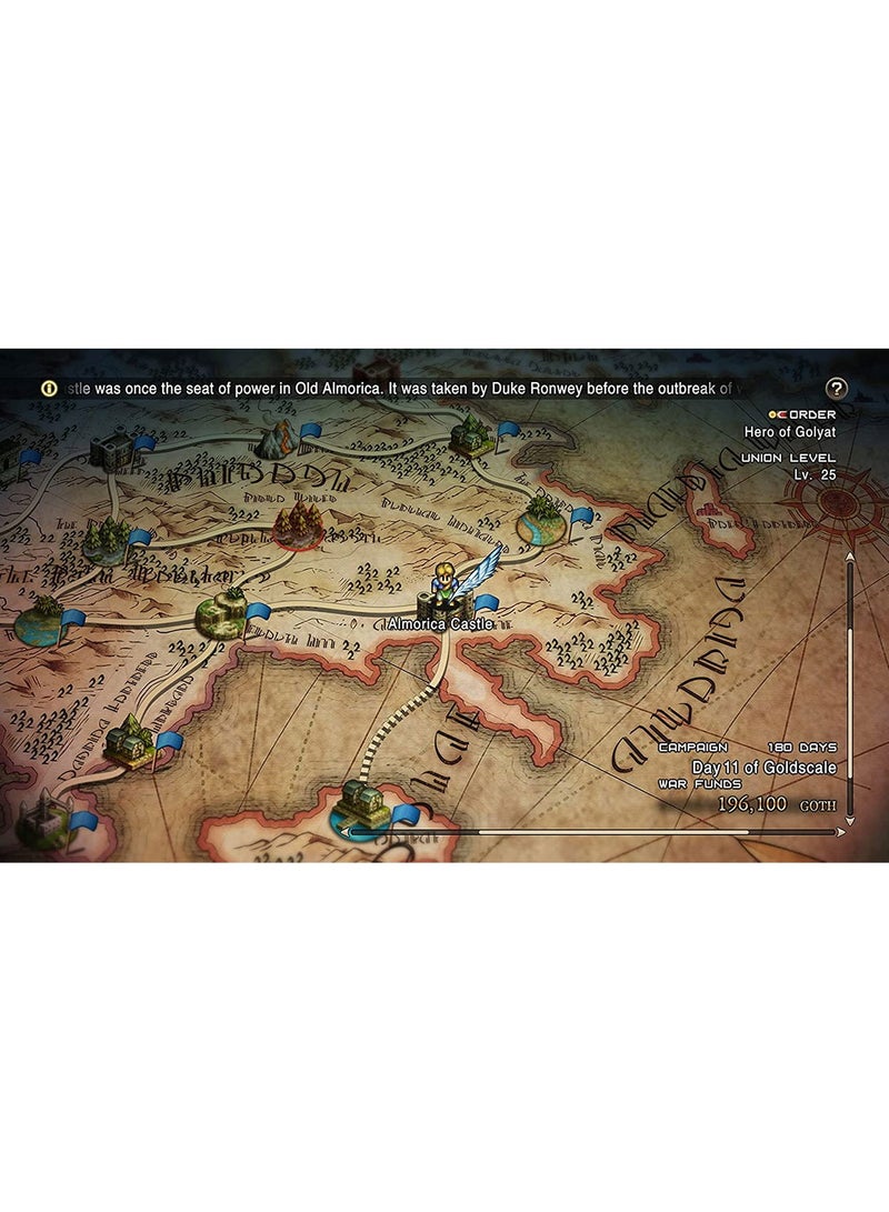 SWITCH 0 Tactics Ogre: Reborn  Nintendo Switch Version  Tactical RPG - Image 5