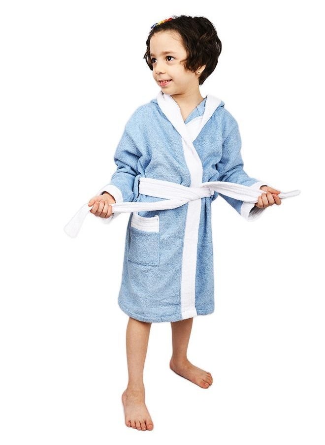 Banotex - Children's hooded bathrobe multi sizes - Image 1