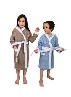 Children's hooded bathrobe multi sizes