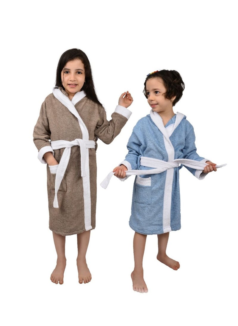 Banotex - Children's hooded bathrobe multi sizes - Image 1
