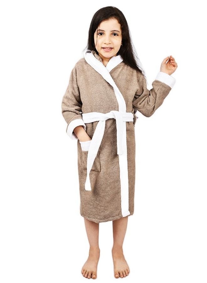 Banotex - Children's hooded bathrobe multi sizes - Image 1
