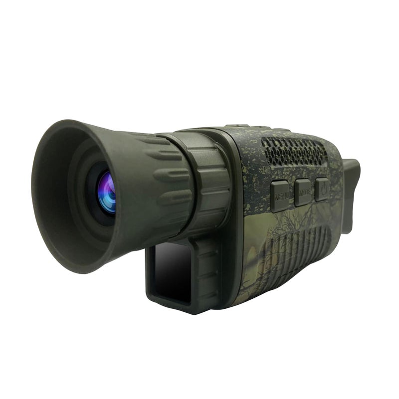 4K 36MP Infrared Night Vision Monocular With 5X Digital Zoom For Outdoor Observation - Image 2