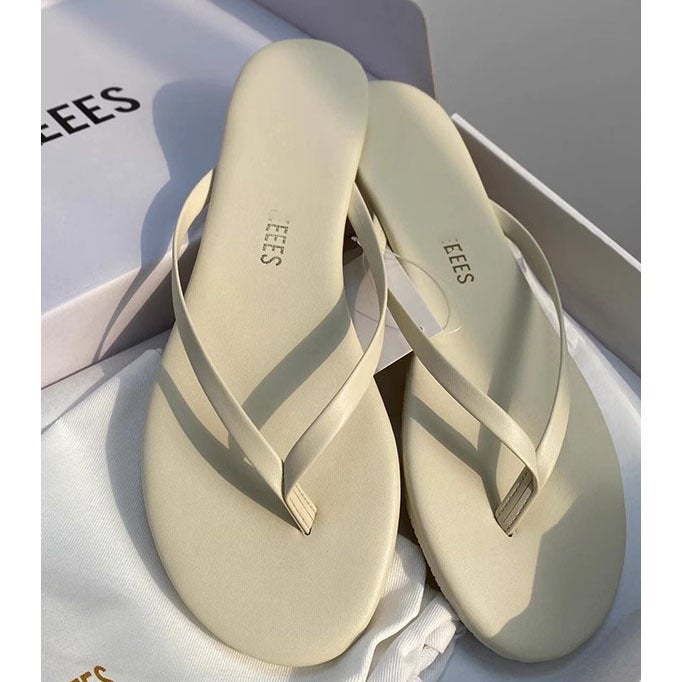 Women's Flat Thong Sandals Summer Flip Flops - Image 3