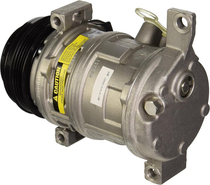 GPD Global Parts Distributors New A/C Compressor for 2001-2005 Chevy Pickup - Image 2