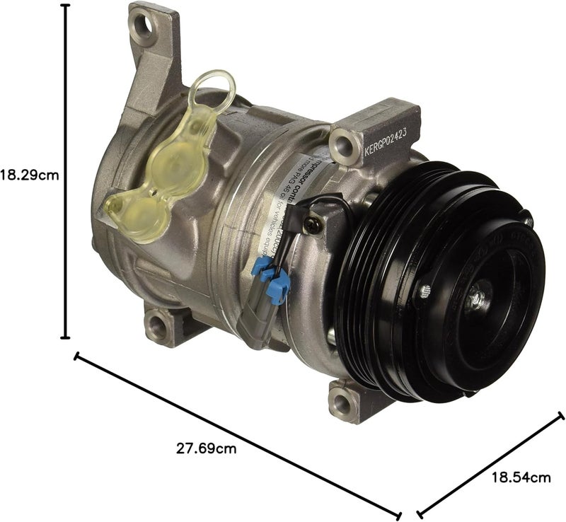 GPD Global Parts Distributors New A/C Compressor for 2001-2005 Chevy Pickup - Image 3