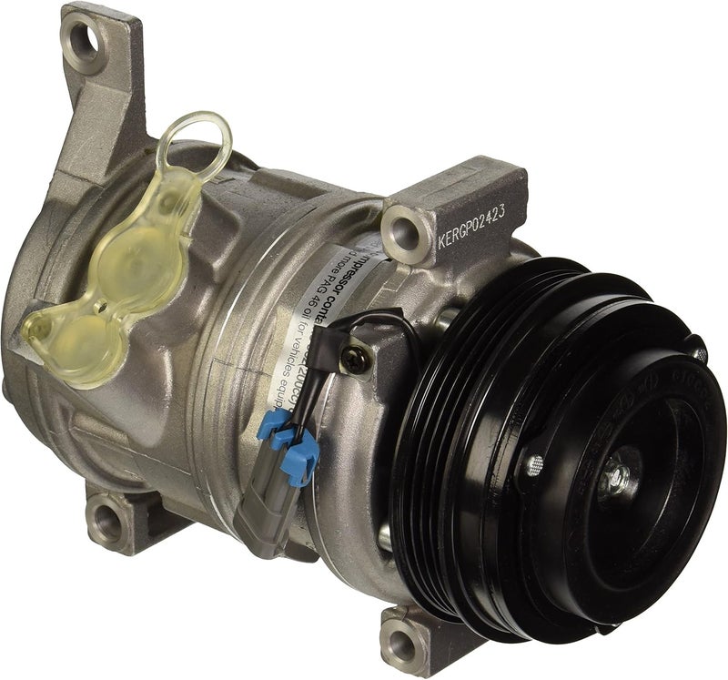 GPD Global Parts Distributors New A/C Compressor for 2001-2005 Chevy Pickup - Image 1