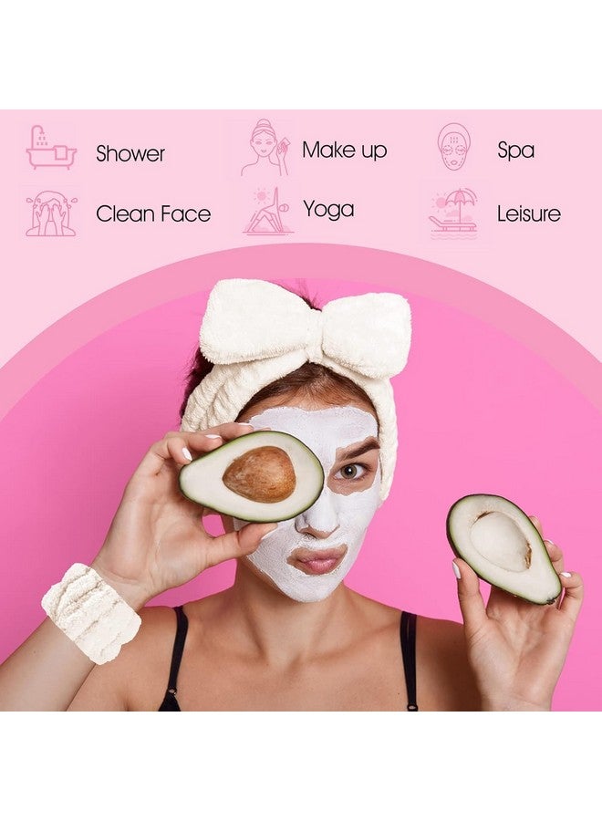 Vivian قطعة شعر فوضوي VIVIAN 1PCS مع رباط مطاطي (أسود) - Image 5