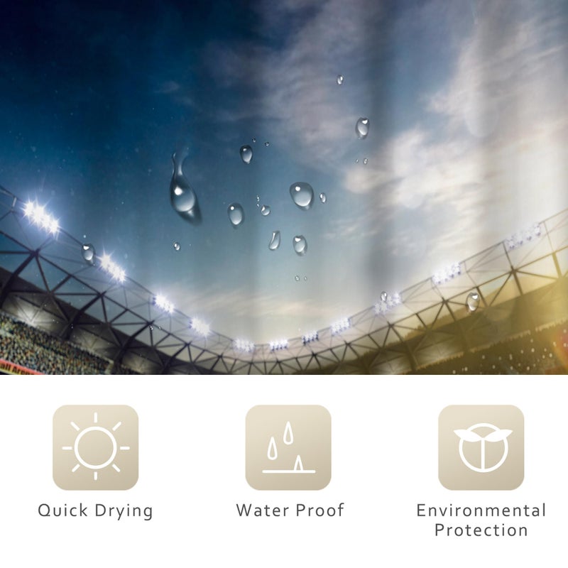 ريديكور رايديكور بيسبول ميدان حقل دش الستار 60WX72H بوصة رياضية احترافية جراند جرين أرينا ملعب لأولاد في سن المراهقة مان مراو - Image 4