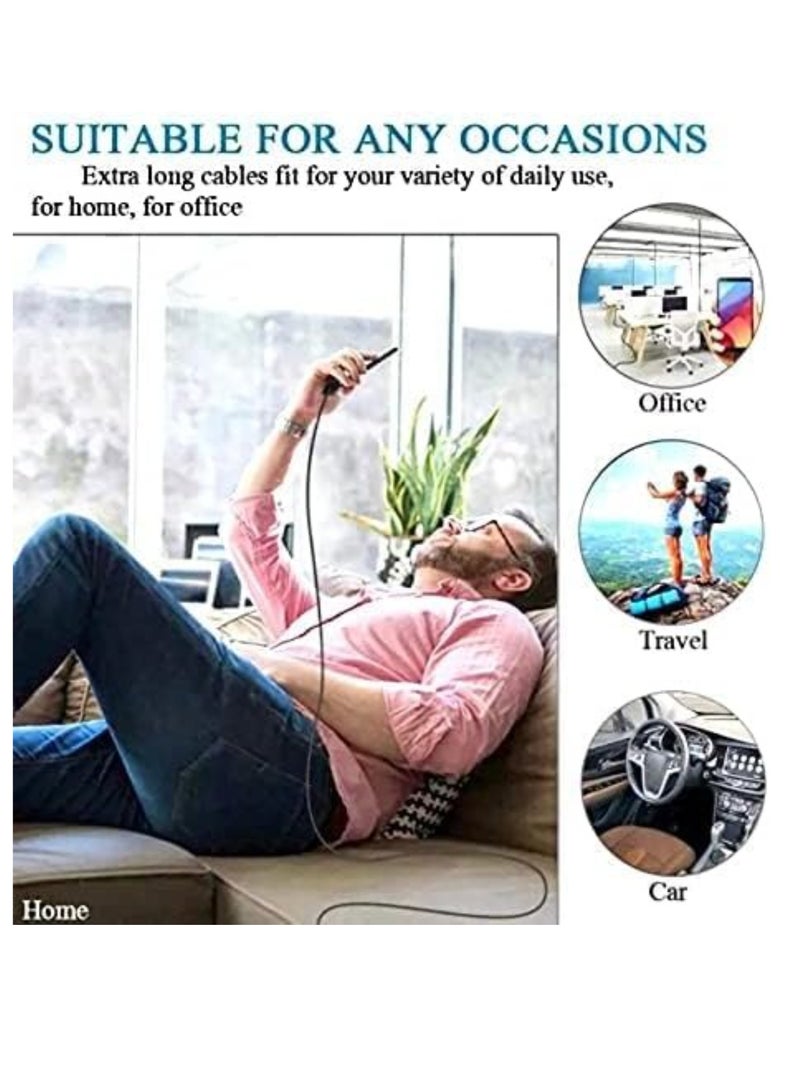 GO-DES GD-UC511 3 in 1 Usb FAST CHARGE Multi Cable 1200mm samsung iphone Huawei - Image 4