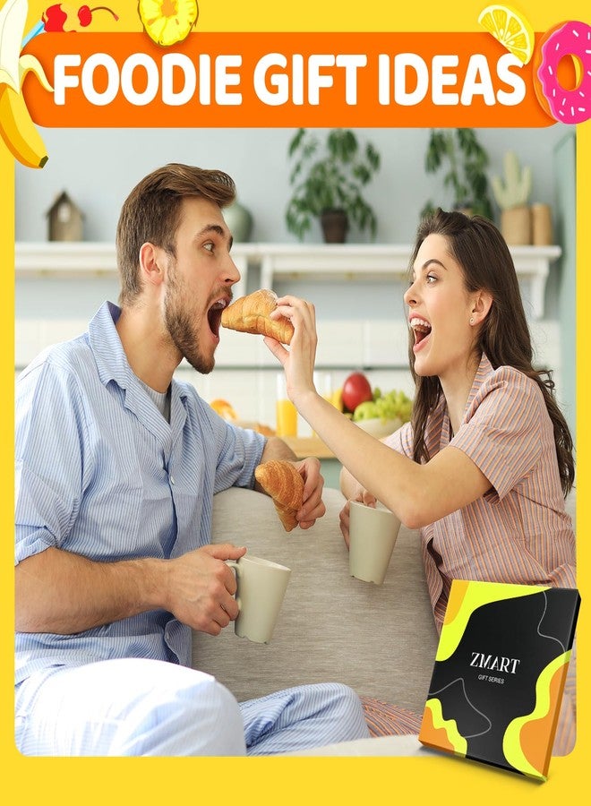 Zmart Pineapple Gifts for Men - Novelty Pineapple Socks for Fruit Lovers, Hawaiian Gifts for Adult - Image 4