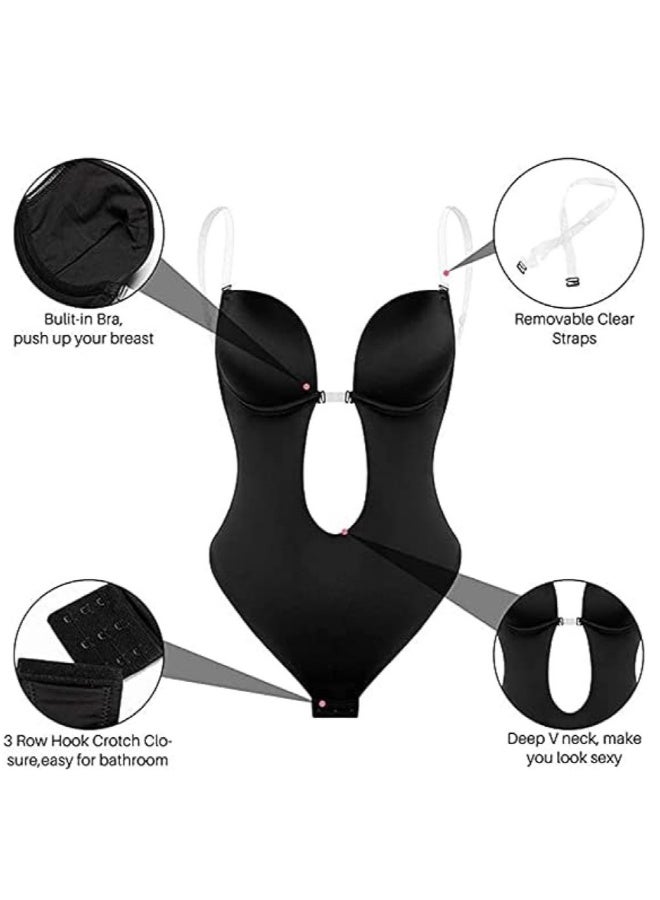 Strapless Backless Bras for Women Bodysuit Party Dress Invisible Bra Women's Backless Bodysuits - Image 2