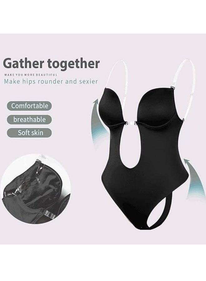 Strapless Backless Bras for Women Bodysuit Party Dress Invisible Bra Women's Backless Bodysuits - Image 5