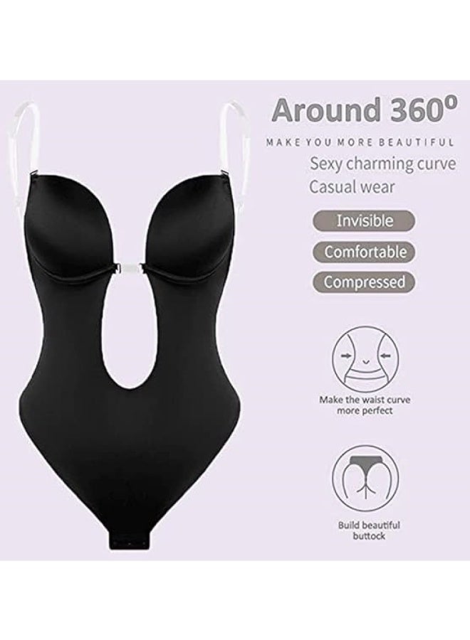 Strapless Backless Bras for Women Bodysuit Party Dress Invisible Bra Women's Backless Bodysuits - Image 4