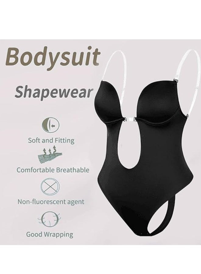 Strapless Backless Bras for Women Bodysuit Party Dress Invisible Bra Women's Backless Bodysuits - Image 3