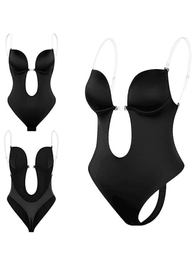 Strapless Backless Bras for Women Bodysuit Party Dress Invisible Bra Women's Backless Bodysuits - Image 1