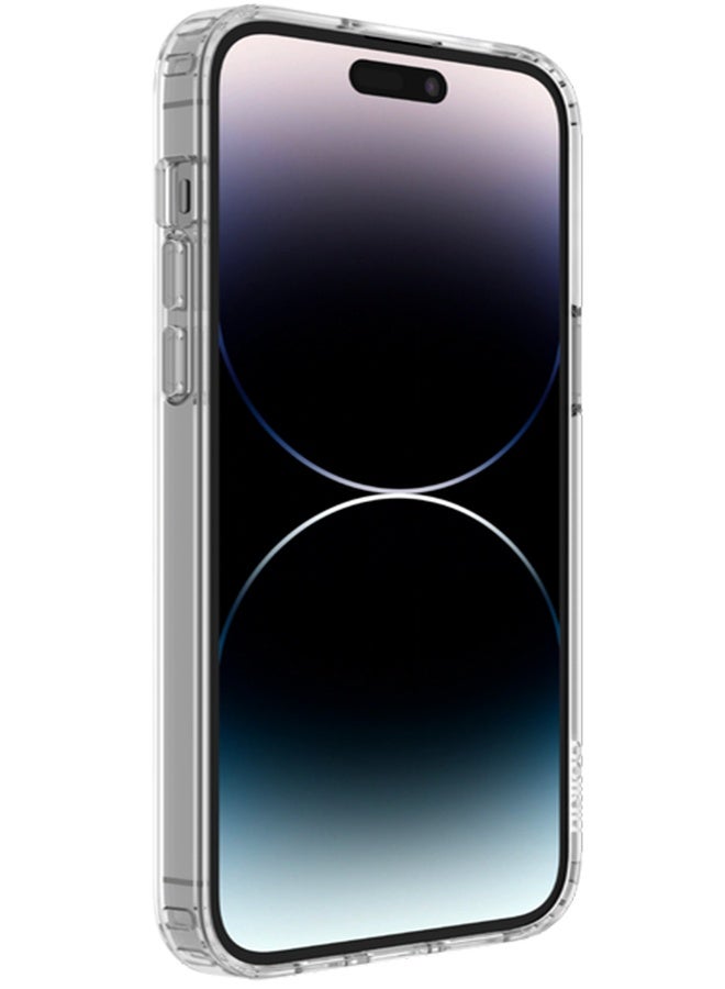 Magsafe Case for iPhone 14 Magsafe Clear Cover Magnetic Wireless Charging Support, Shockproof Protection, Scratch-Resistant for iPhone 14 - Clear - Image 2