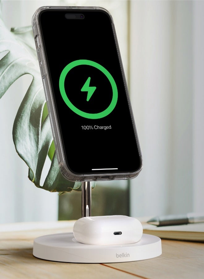 Magsafe Case for iPhone 14 Magsafe Clear Cover Magnetic Wireless Charging Support, Shockproof Protection, Scratch-Resistant for iPhone 14 - Clear - Image 4