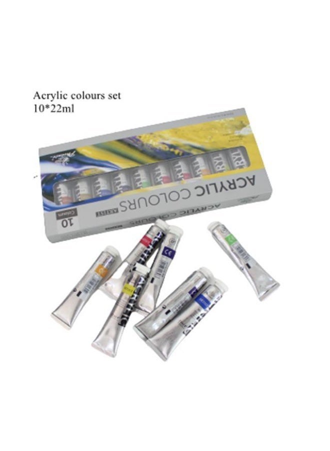 Phoenix - 10-Color Acrylic Paint Tubes - Image 5