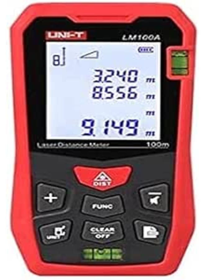 Uni-T LM100A Portable Digital Laser Distance Meter