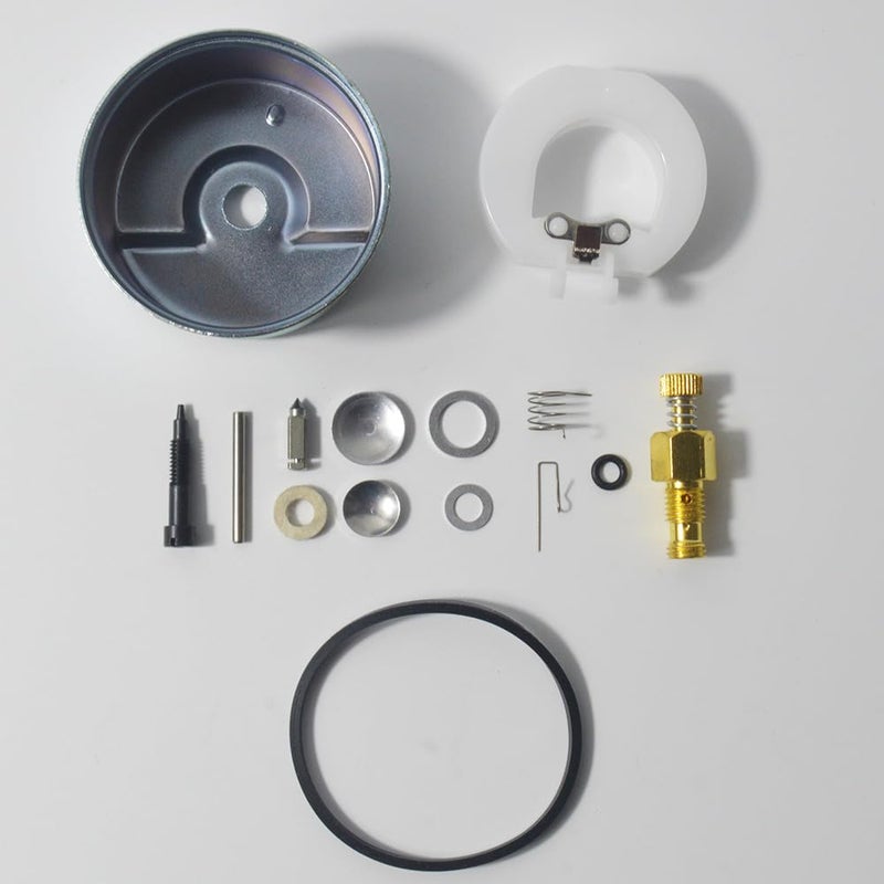 Uiuilz 632347 Carburetor Rebuild Float kit for Tecumseh 631951 632019a 631700 Float Bowl Carb Rebuild for Coleman Generator Snowblower 6HP 8HP 10HP HM100 HSMK80 Engine - Image 3