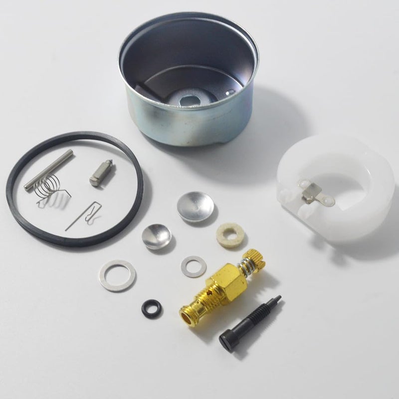 Uiuilz 632347 Carburetor Rebuild Float kit for Tecumseh 631951 632019a 631700 Float Bowl Carb Rebuild for Coleman Generator Snowblower 6HP 8HP 10HP HM100 HSMK80 Engine - Image 2