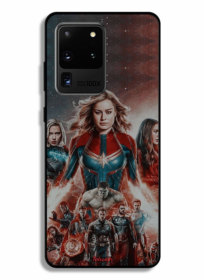 Tolwak Samsung Galaxy S20 Ultra Protective Case Cover Avengers - Image 2