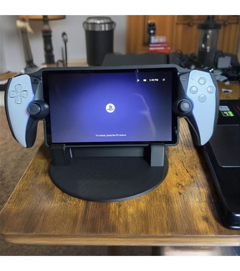 حامل عرض أبيض لأجهزة الألعاب PSP و PlayStation Portal - Image 1