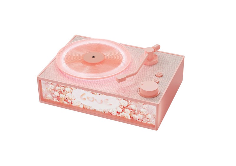 Wireless Bluetooth Speaker Aroma Lamp High-Quality Retro Gift X19 Valentine's Day Limited Rose Powder 