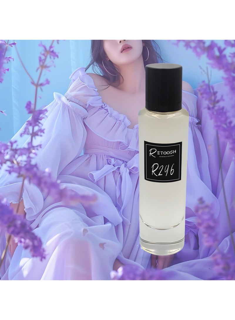 Retoosh Perfumes Embrace the R296 Perfume – Leather Fragrance for Women | 50ml - Image 3
