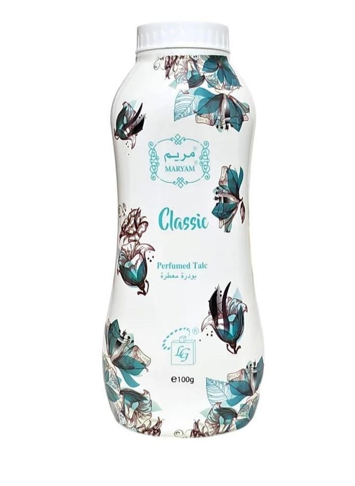 MARYAM Perfumed Talc - Classic  - Image 1