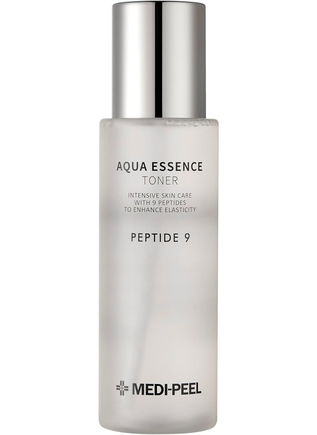 MEDI-PEEL Peptide 9 Aqua Essence Toner 250ml Facial Toner for Elasticity Moisturizing Toner Collagen Firming AntiAging Glow Skin Collagen Hyaluronic Acid Korean Skincare for All Skin Types 