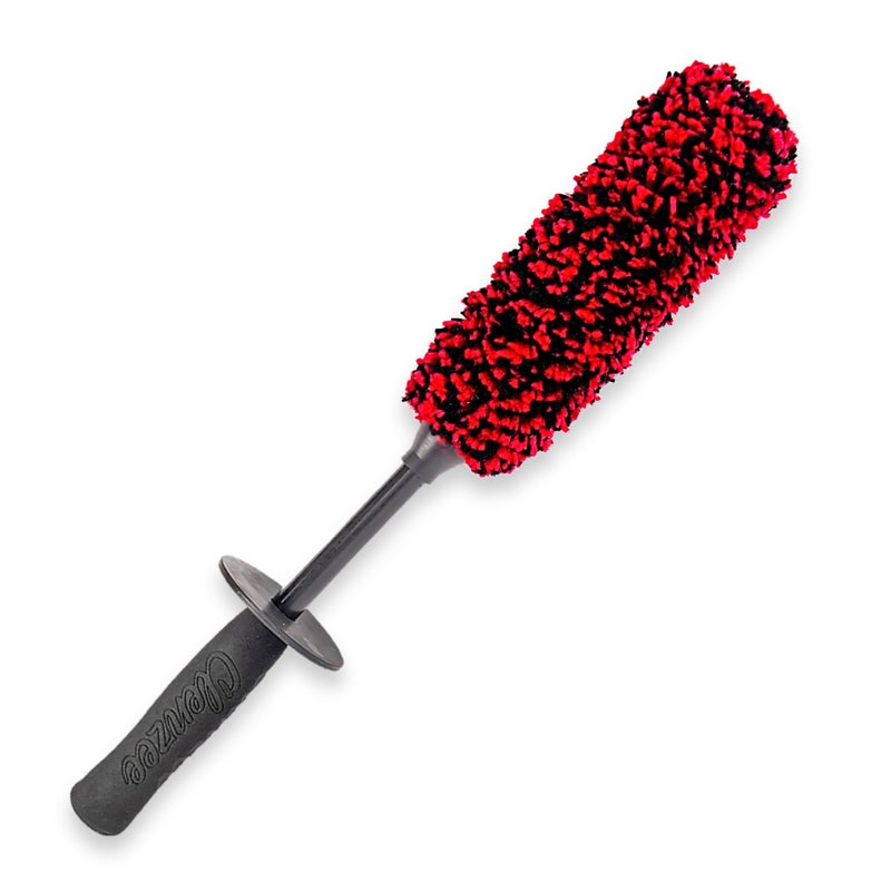 Clenzee Premium Microfiber Wheel Brush | Soft Non-Metallic Rim Cleaner & Wheel Brush | 15 Inch Long Regular Size - Image 1