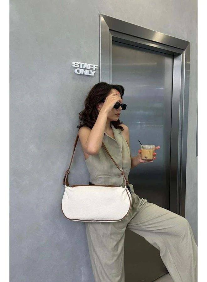 Shule Bags  Elena Canvas Baget Bag. for Women | Best Price UAE