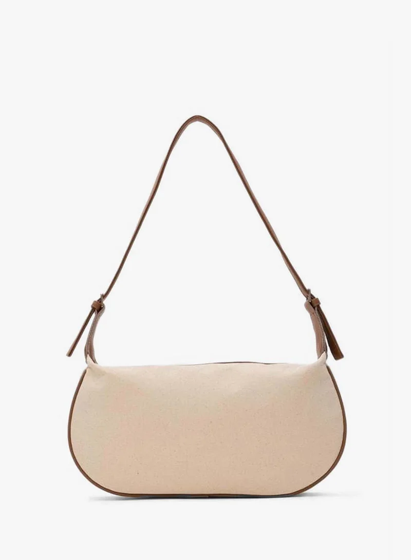 Shule Bags Elena Canvas Baget Bag.