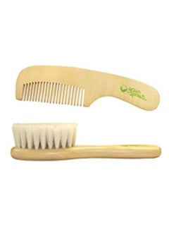 green sprouts Gs Baby Brush  Comb Set Size Ea Green Sprouts Brush And Comb Set3 