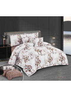 Horse Comforter Set With Soft Silky Fabric Two Sides Floral Print 4 Pieces Single Size - pzsku/Z0C01CF793B27331B2339Z/45/_/1719920105/9f8f0b62-801e-43f3-955a-2f32ec032d87