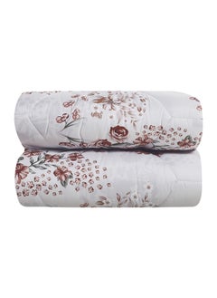 Horse Comforter Set With Soft Silky Fabric Two Sides Floral Print 4 Pieces Single Size - pzsku/Z0C01CF793B27331B2339Z/45/_/1719920107/d7afe263-83b2-4ae9-ae4d-5f095c836358