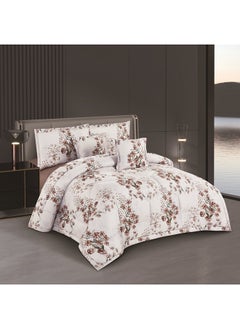 Horse Comforter Set With Soft Silky Fabric Two Sides Floral Print 4 Pieces Single Size - pzsku/Z0C01CF793B27331B2339Z/45/_/1719920190/2338664b-09eb-4edb-9773-28b4c35ebc2c