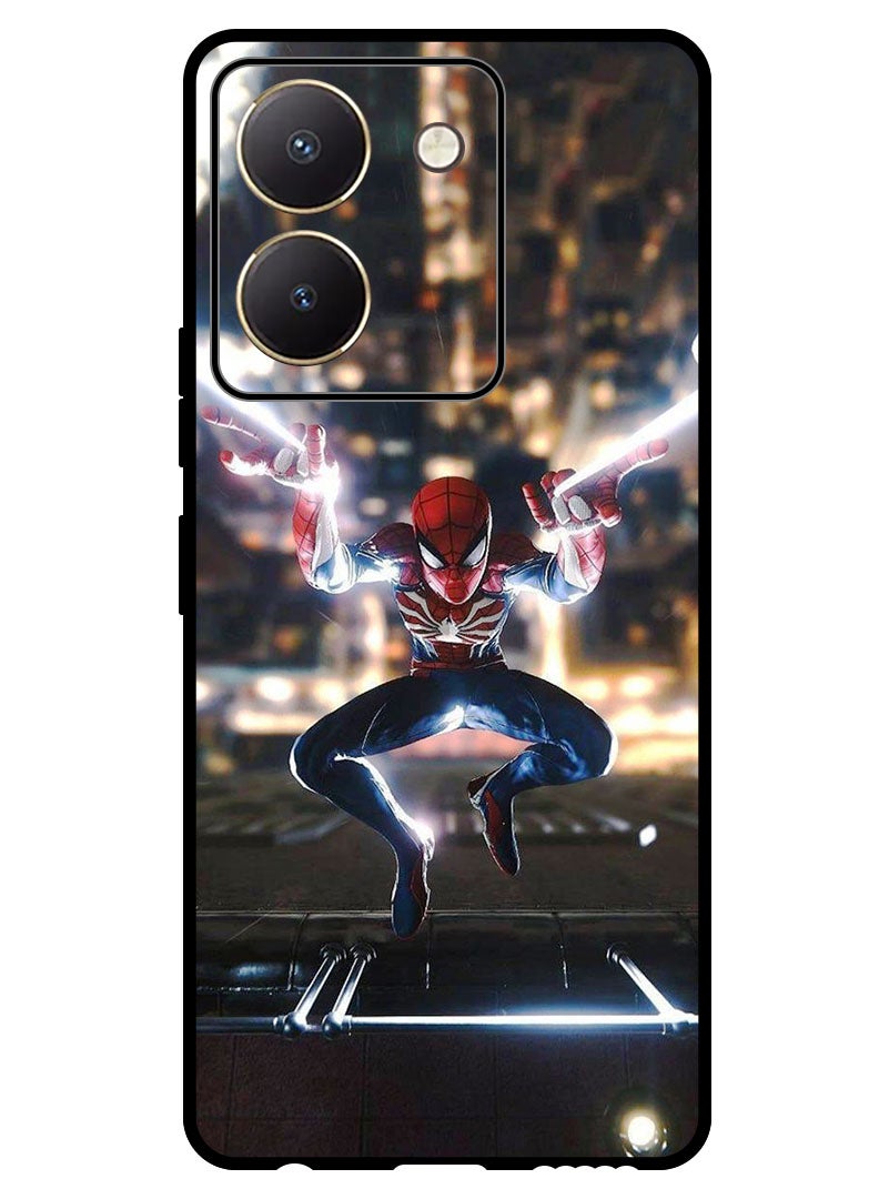 Theodor Protective Case Anti Scratch Shock Proof Bumper Cover For Vivo Y77t Spider Man 4 - Image 1
