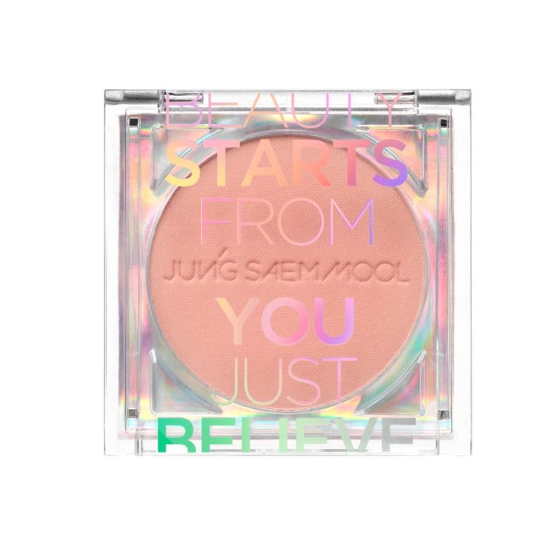 JUNG SAEM MOOL JUNGSAEMMOOL OFFICIAL Colorpiece Blush Purelayering Sensual Pink