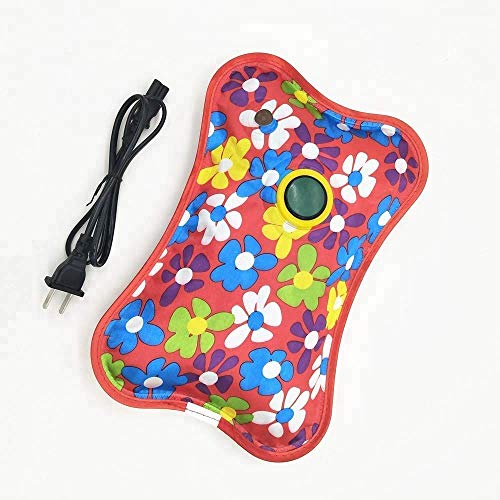 INFI Heating Pad, Hot Water Bags for Pain Relief, Heating Bag, Heat Pouch Hot Water Bottle Bag, Electric Gel Pad, Gel Pouch for Pain Relief - Image 4