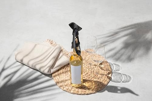 Vacu Vin Twister Corkscrew – Easy-Turn Wine Opener with Comfortable Grip – Removes Corks Smoothly in One Motion – Manual Corkscrew for Natural & Synthetic Corks – Durable & Ergonomic Design - Image 4