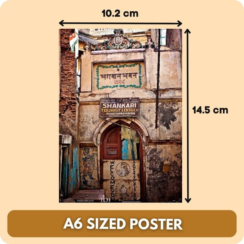 auraposter 40-Piece Incredible India Mini Poster Set – Aesthetic Indian Culture & Heritage Wall Collage Kit (15x10 cm) | Traditional Travel Decor for Rooms, Scrapbooks, Diaries, Gifts - Image 2