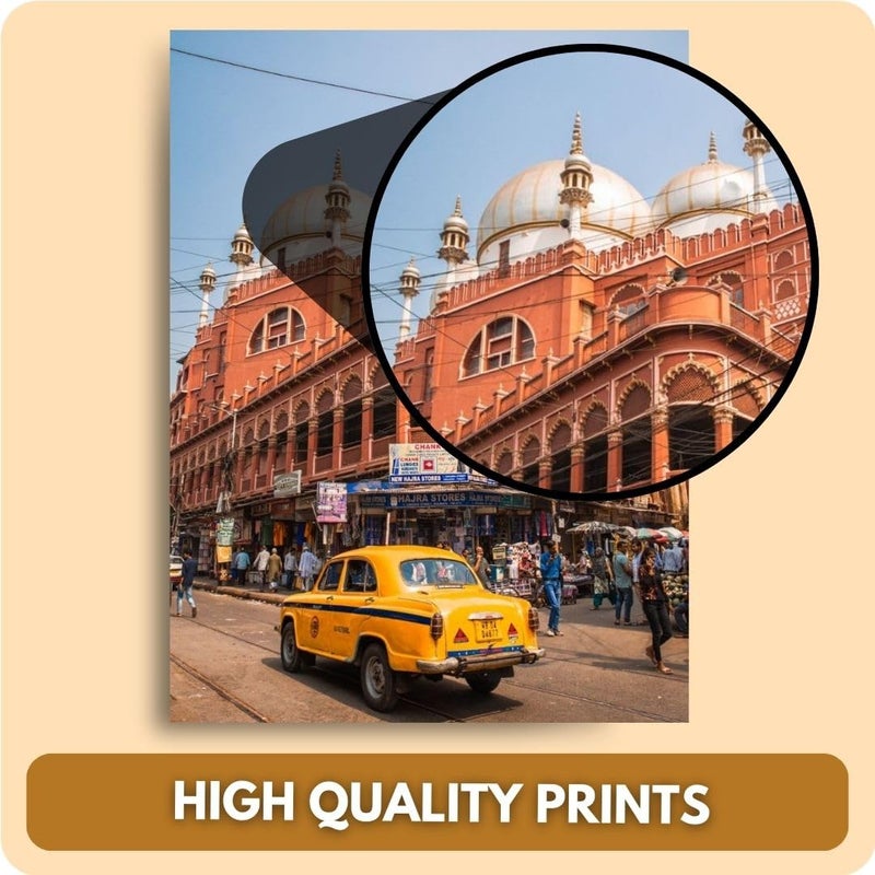 auraposter 40-Piece Incredible India Mini Poster Set – Aesthetic Indian Culture & Heritage Wall Collage Kit (15x10 cm) | Traditional Travel Decor for Rooms, Scrapbooks, Diaries, Gifts - Image 4
