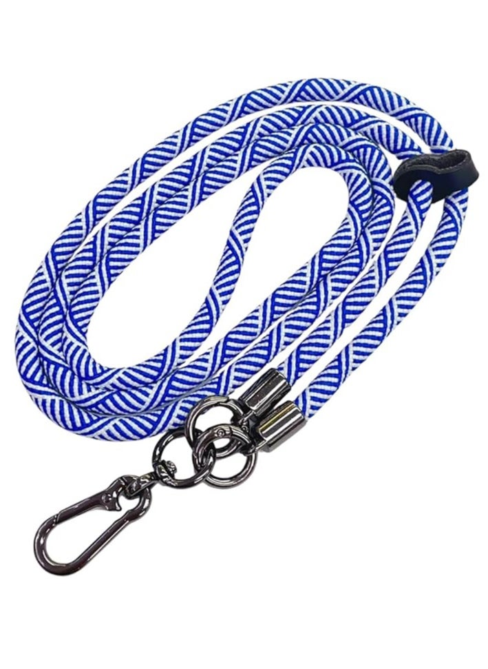Generic Cell Phone Lanyard Convenient and Comfortable Lanyard Easy to Use Neck Phone Holder Adjustable Length Phone Strap Crossbody With Clear Patch Fits All Mobile Phones  - Image 1
