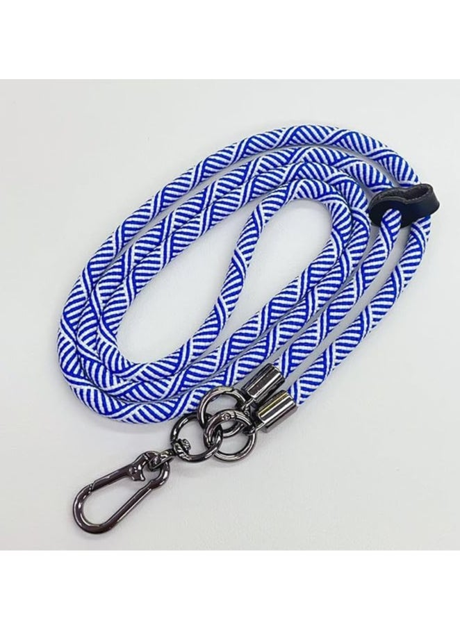 Generic Cell Phone Lanyard Convenient and Comfortable Lanyard Easy to Use Neck Phone Holder Adjustable Length Phone Strap Crossbody With Clear Patch Fits All Mobile Phones  - Image 2