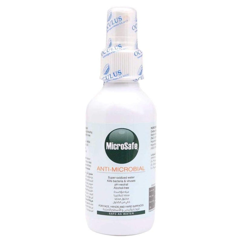 Microsafe Anti-Microbial Disinfectant Spray 120ml - Image 1