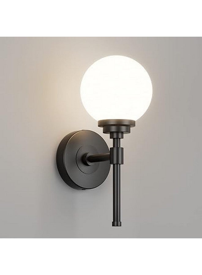 SINOMAN تصميم مصباح الجدار الحديث SINOMAN مع غطاء زجاجي، مصباح إضاءة كلاسيكي مثالي لغرفة النوم، غرفة المعيشة، الممرات، المدخل، المتحف (مع لمبة) - Image 5