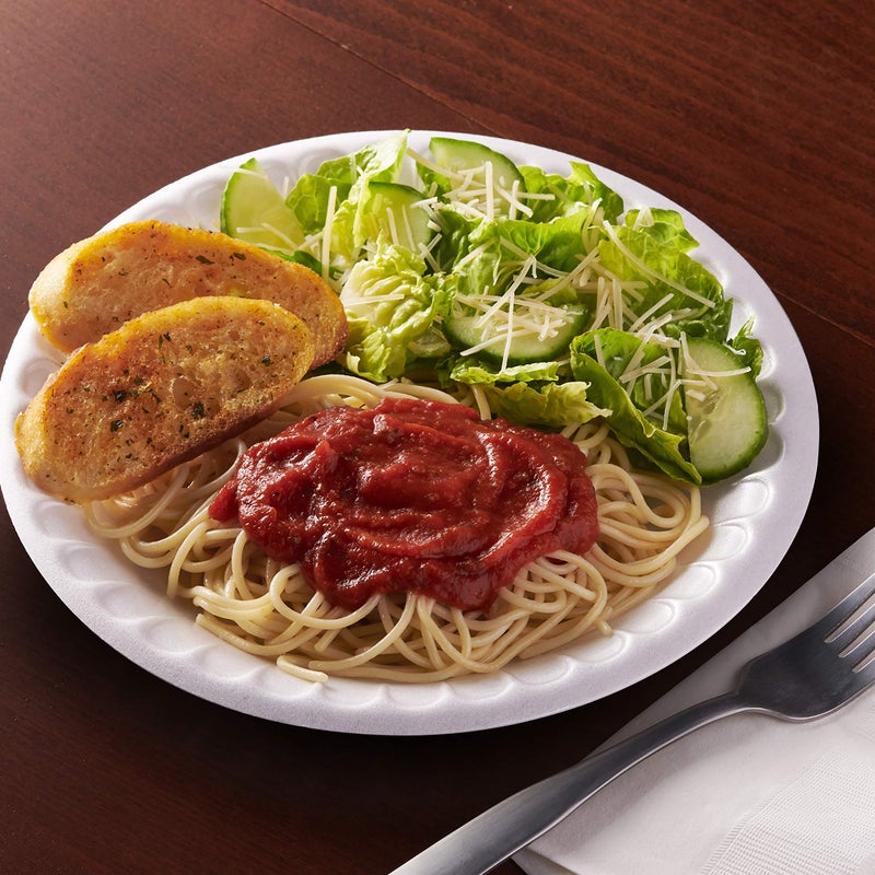 Hefty Everyday Foam Plates, 10 1/4 Inch Round, 25 Count (Pack of 10) Total 250 Count - Image 5